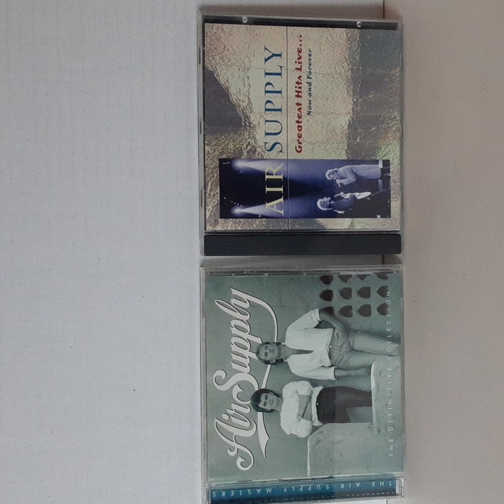 Air Supply Music CDs x 2